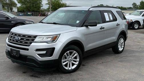 Ingot Silver Metallic 2016 Ford Explorer Base