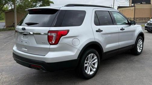 Ingot Silver Metallic 2016 Ford Explorer Base