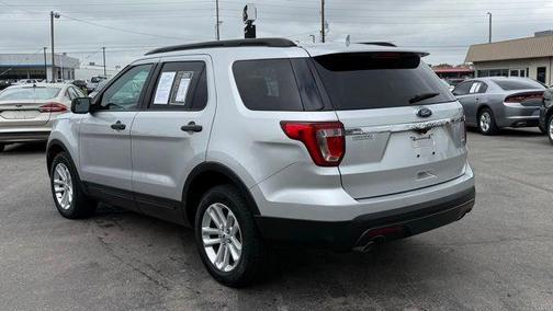 Ingot Silver Metallic 2016 Ford Explorer Base