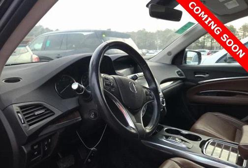 2017 Acura MDX 3.5L w/Technology Package