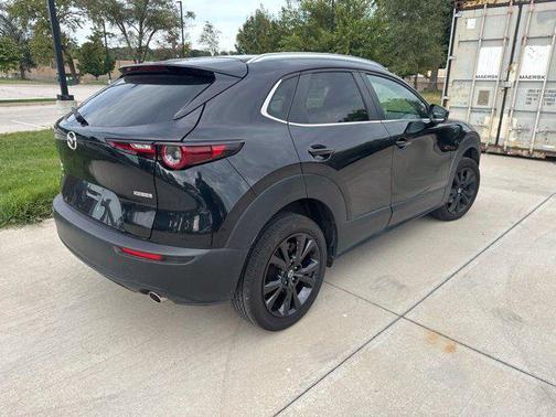 Jet Black Mica 2025 Mazda CX-30 2.5 S Select Sport