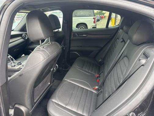 2018 Alfa Romeo Stelvio Ti Sport