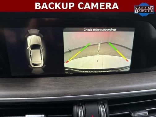 2018 Alfa Romeo Stelvio Ti Sport
