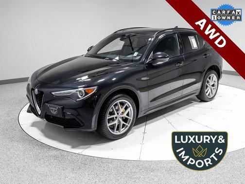 2018 Alfa Romeo Stelvio Ti Sport