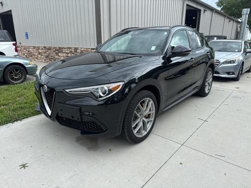 2018 Alfa Romeo Stelvio Ti Sport