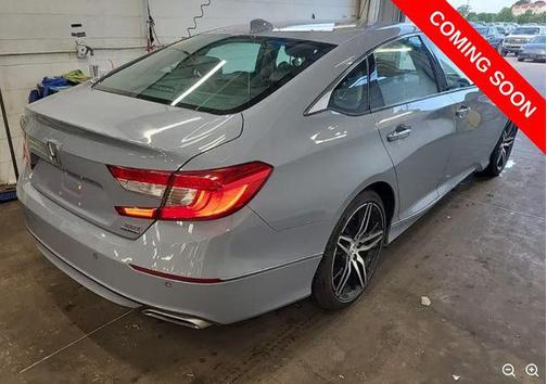 Gray 2021 Honda Accord Touring 2.0T