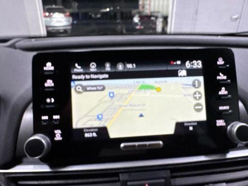 Gray 2021 Honda Accord Touring 2.0T