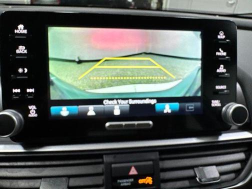 Gray 2021 Honda Accord Touring 2.0T