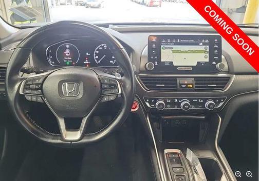 Gray 2021 Honda Accord Touring 2.0T