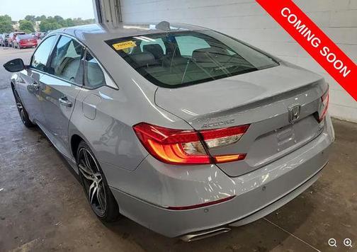 Gray 2021 Honda Accord Touring 2.0T