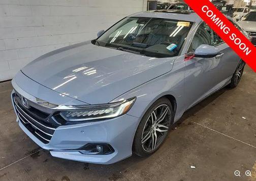 Gray 2021 Honda Accord Touring 2.0T