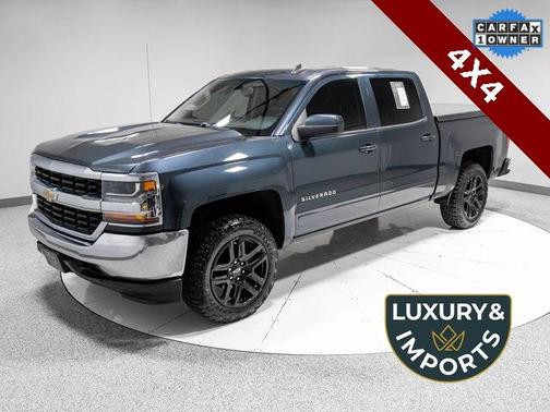 2018 Chevrolet Silverado 1500 1LT