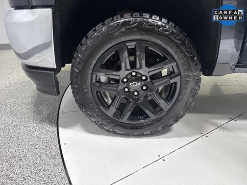 2018 Chevrolet Silverado 1500 1LT