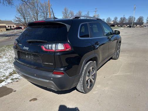 2020 Jeep Cherokee Limited