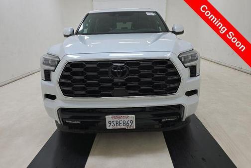 2025 Toyota Sequoia Platinum