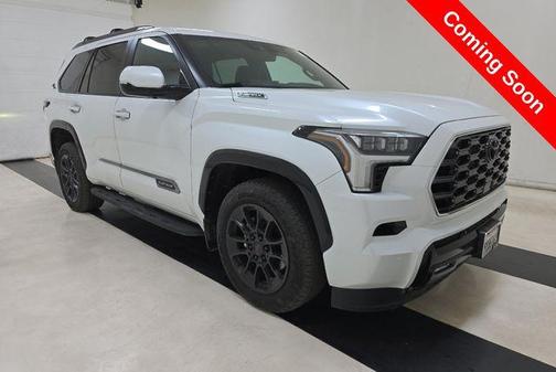 2025 Toyota Sequoia Platinum