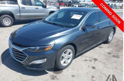 Shadow Gray Metallic 2020 Chevrolet Malibu 1LS