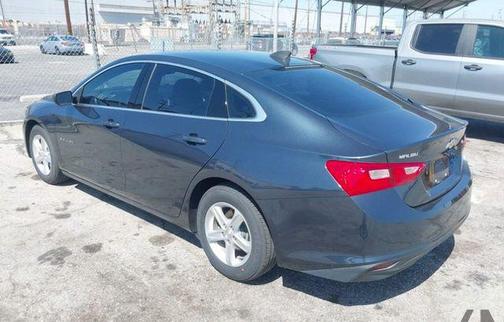 Shadow Gray Metallic 2020 Chevrolet Malibu 1LS