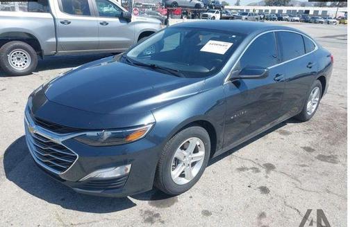 Shadow Gray Metallic 2020 Chevrolet Malibu 1LS