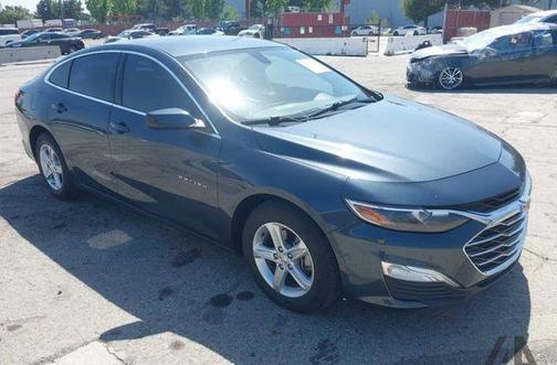 Shadow Gray Metallic 2020 Chevrolet Malibu 1LS