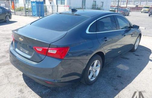 Shadow Gray Metallic 2020 Chevrolet Malibu 1LS