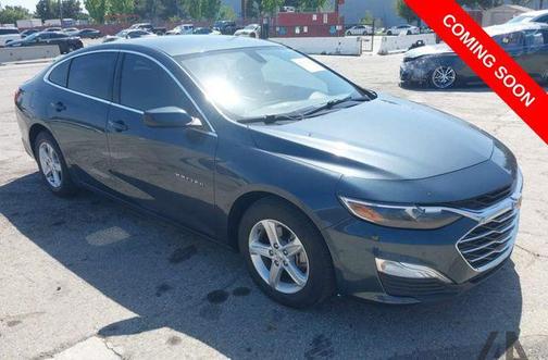 Shadow Gray Metallic 2020 Chevrolet Malibu 1LS