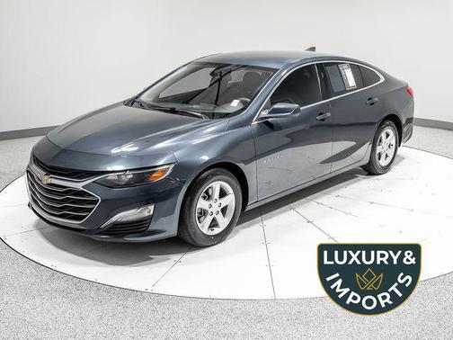 Shadow Gray Metallic 2020 Chevrolet Malibu 1LS
