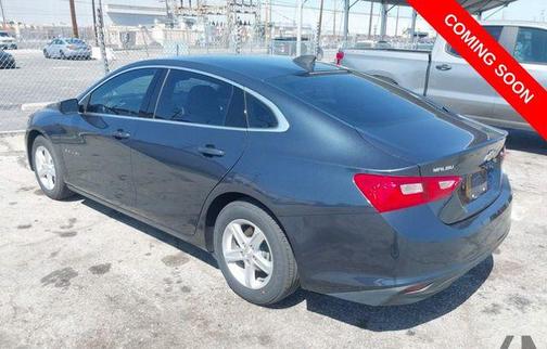 Shadow Gray Metallic 2020 Chevrolet Malibu 1LS