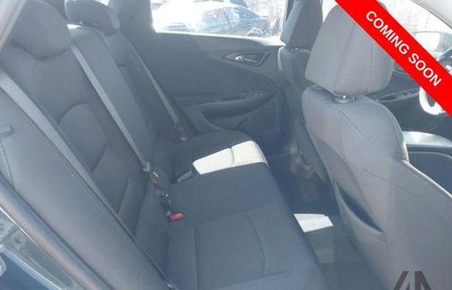 Shadow Gray Metallic 2020 Chevrolet Malibu 1LS