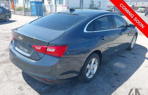Shadow Gray Metallic 2020 Chevrolet Malibu 1LS