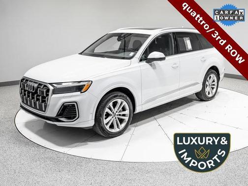 2025 Audi Q7 55 Premium Plus