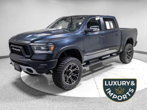Maximum Steel Metallic Clearcoat 2019 RAM 1500 Rebel