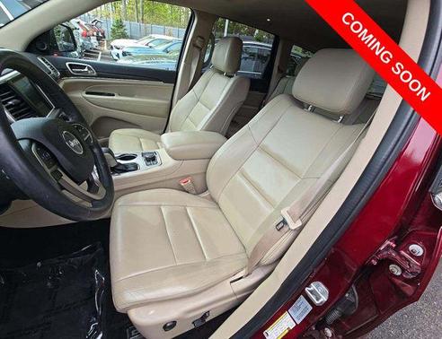 Velvet Red Pearlcoat 2017 Jeep Grand Cherokee Limited