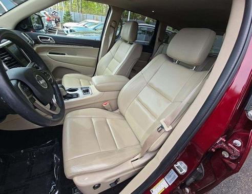 Velvet Red Pearlcoat 2017 Jeep Grand Cherokee Limited