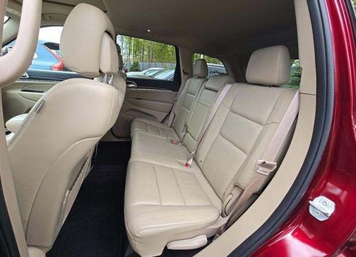 Velvet Red Pearlcoat 2017 Jeep Grand Cherokee Limited