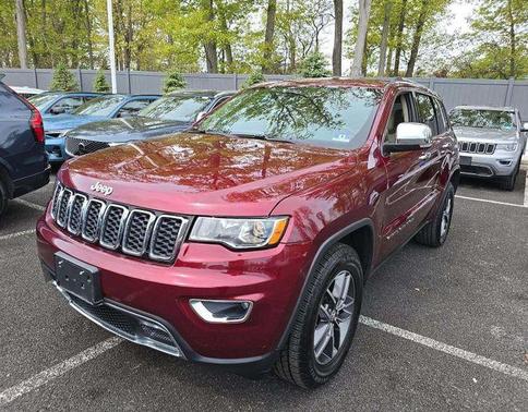 Velvet Red Pearlcoat 2017 Jeep Grand Cherokee Limited