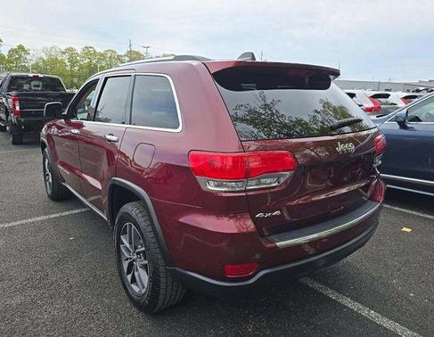 Velvet Red Pearlcoat 2017 Jeep Grand Cherokee Limited