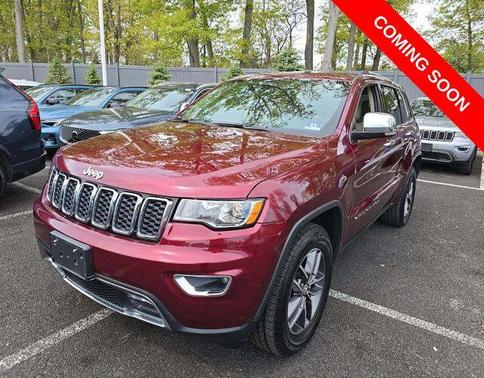 Velvet Red Pearlcoat 2017 Jeep Grand Cherokee Limited