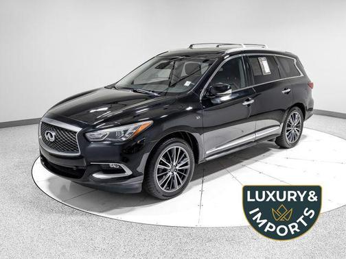 Black Obsidian 2016 INFINITI QX60 Base