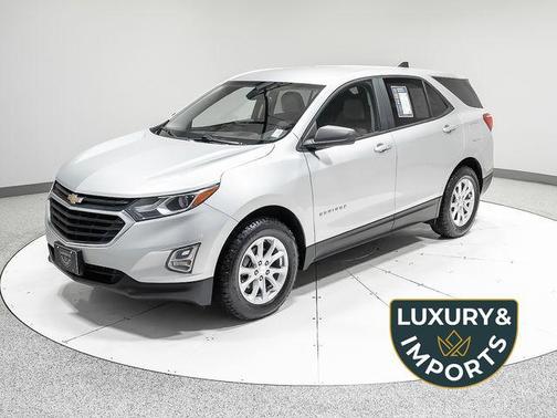 Silver Ice Metallic 2020 Chevrolet Equinox LS