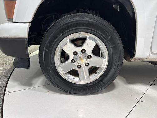 Summit White 2011 Chevrolet Colorado 1LT