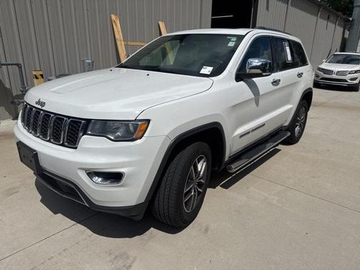 2019 Jeep Grand Cherokee Limited X