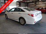 Diamond White Pearl 2015 Hyundai SONATA Hybrid Base