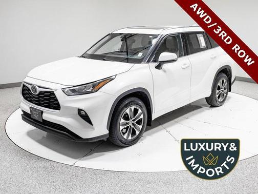 2020 Toyota Highlander XLE