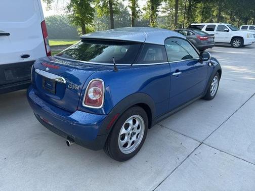 2015 MINI Coupe Cooper S