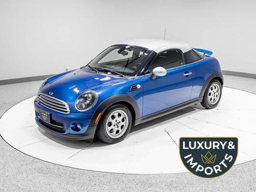 2015 MINI Coupe Cooper S