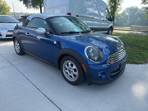 2015 MINI Coupe Cooper S