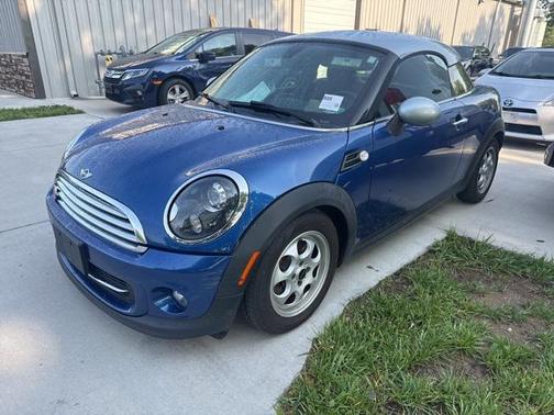 2015 MINI Coupe Cooper S