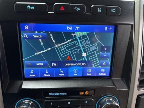 Star White Metallic Tri-Coat 2020 Ford F-250 Lariat