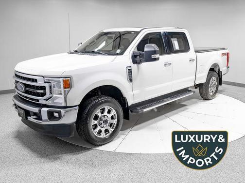 Star White Metallic Tri-Coat 2020 Ford F-250 Lariat